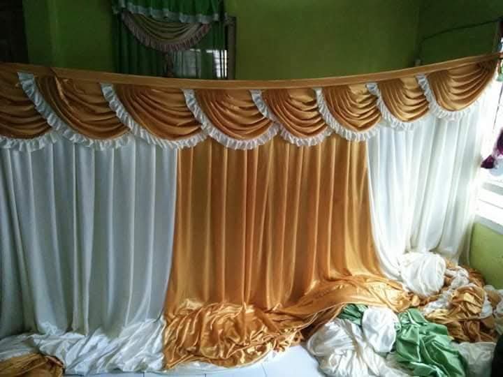bahan plapon tenda berkualitas untuk acara